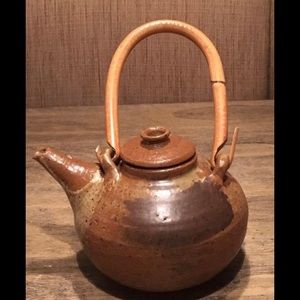 Vintage Handmade Teapot